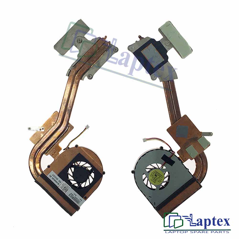 Dell Inspiron N5010 Heatsink & CPU Cooling Fan